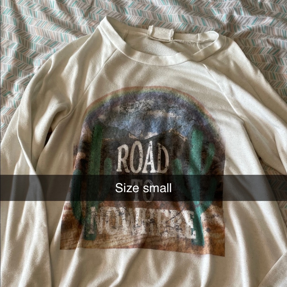 Road to nowhere long sleeve